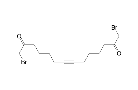 7-Tetradecyne-2,13-dione, 1,14-dibromo-