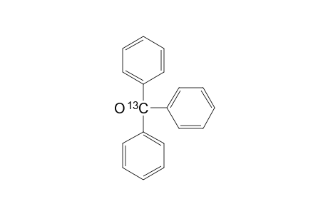 Triphenyl(methanol-13C)