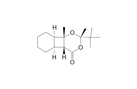 4-ALPHA-TERT.-BUTYL-1-ALPHA,7-BETA,8-ALPHA-TRIHYDRO-2-BETA,4-BETA-DIMETHYL-1,3-DIOXA-6-OXOTRICYCLO-[6.4.0.0(2,7)]-DODECANE