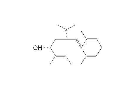 (1S,2E,4Z,7E,11E,13S)-CEMBRA-2,4,7,11-TETRAEN-13-OL