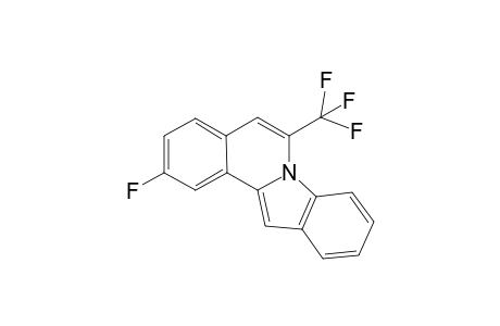 2-Fluoro-6-(trifluoromethyl)indolo[2,1-a]isoquinoline