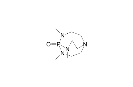 N,N',N-TRIMETHYL-PRO-TRIAZAPHOSPHATRANE OXIDE