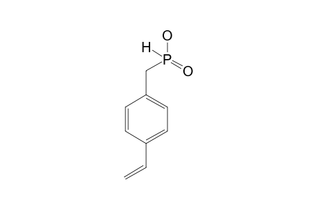 4-VINYL-BENZYLPHOSPHINIC-ACID