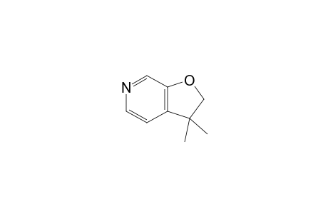 3,3-Dimethyl-2,3-dihydrofuro[2,3-c]pyridine