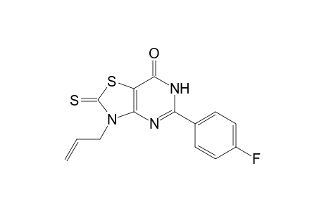 3-Allyl-5-(4-fluorophenyl)-2-thioxo-4H-thiazolo[4,5-d]pyrimidin-7-one