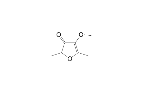 2,5-Dimethyl-4-methoxy-3(2H)-furanone