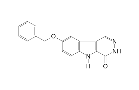 8-(BENZYLOXY)-3,5-DIHYDRO-4H-PYRIDAZINO[4,5-b]INDOL-4-ONE