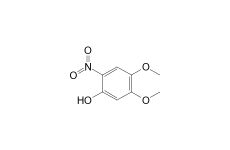 4,5-Dimethoxy-2-nitrophenol