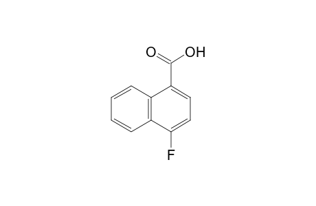 4-Fluoro-1-naphthoic acid