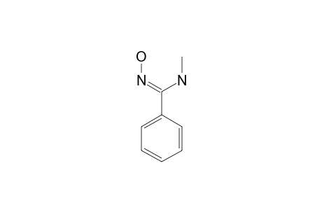 Z-N-METHYLBENZAMIDOXIM