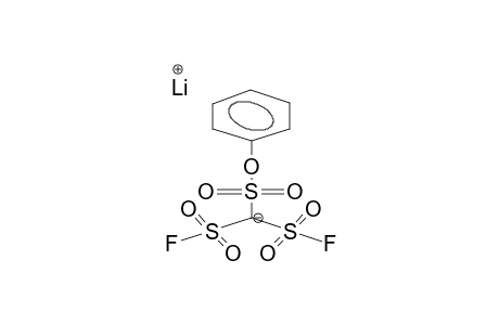 LITHIUM DI(FLUOROSULPHONYL)PHENOXYSULPHONYLMETHANIDE