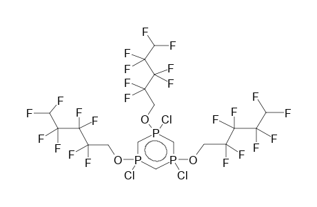 1,3,5-TRI(1,1,5-TRIHYDROPERFLUOROPENTOXY)TRICHLOROTRIPHOSPHAZATRIENE