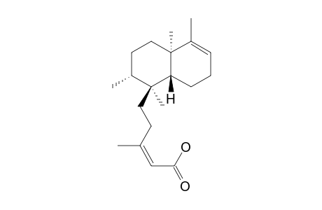 CLERODA-3,13E-DIEN-15-OIC-ACID