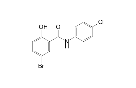 5-Bromo-4'-chlorosalicylanilide