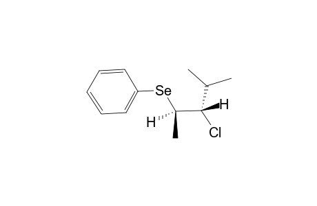 THREO-2-BENZENESELENYL-3-CHLORO-4-METHYL-PENTANE