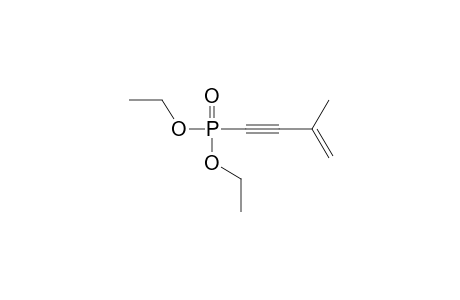 (3-methyl-3-buten-1-ynyl)phosphonic acid, diethyl ester