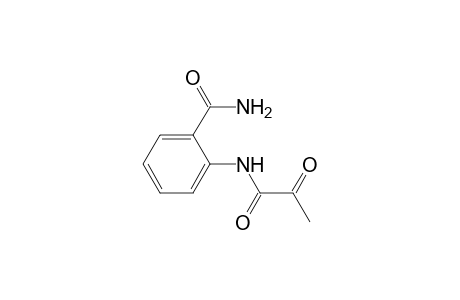 Benzamide, 2-[(1,2-dioxopropyl)amino]-