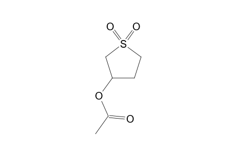 TETRAHYDROTHIOPHENE-3-OL, ACETATE, 1,1-DIOXIDE