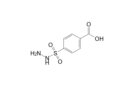 p-(hydrazinosulfonyl)benzoic acid