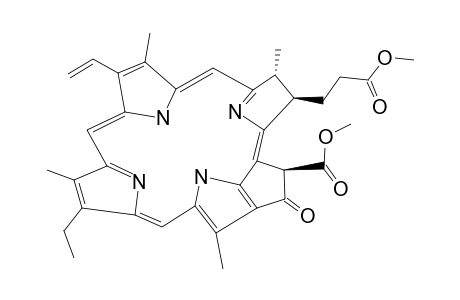 13-EPI-PHAEOPHORBIDE-A-METHYLESTER