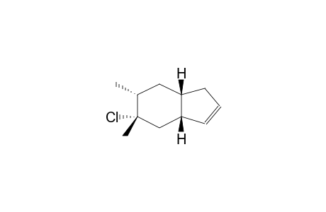 TRANS-3,TRANS-4-DIMETHYL-CIS-4-CHLORO-CIS-BICYCLO[4.3.0]NON-7-ENE