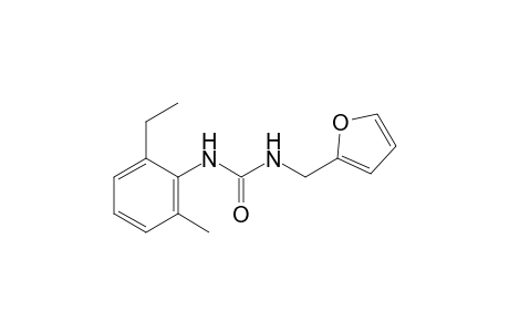 1-(6-ethyl-o-tolyl)-3-furfurylurea