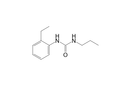 1-(o-ethylphenyl)-3-propylurea