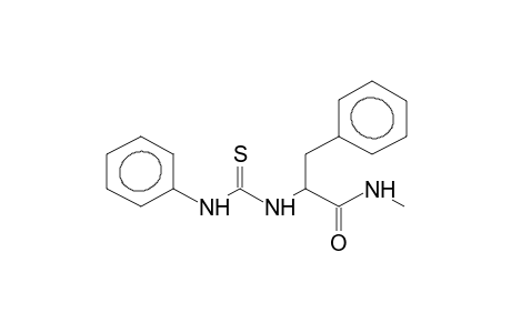 N(ALPHA)-PHENYLTHIOCARBAMOYL-N-METHYL-BETA-PHENYLALANINAMIDE