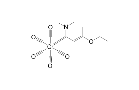 PENTACARBONYL-[(2Z)-1-(DIMETHYLAMINO)-3-ETHOXY-BUTENYLIDENE]-CHROMIUM