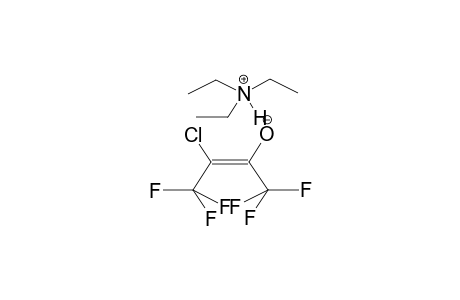 (Z)-TRIETHYLAMMONIUM 2-CHLOROPERFLUOROBUTEN-2-OLATE-3