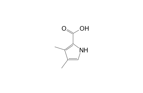 3,4-Dimethyl-1H-pyrrole-2-carboxylic acid