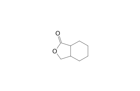 1(3H)-Isobenzofuranone, hexahydro-, trans-