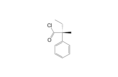 (-)-(2R)-2-METHYL-2-PHENYL-BUTANOYL-CHLORIDE