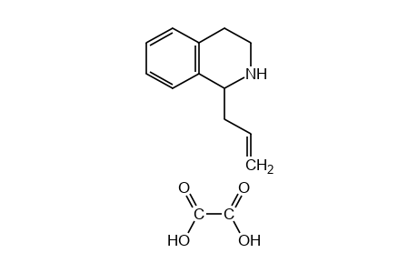 1-allyl-1,2,3,4-tetrahydroisoquinoline, oxalate(1:1)