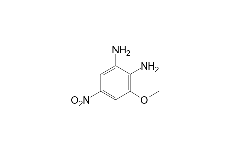 3-methoxy-5-nitro-o-phenylenediamine