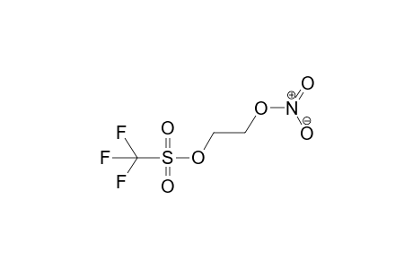 2-TRIFLUOROMETHANESULPHONYLOXYETHYLNITRATE