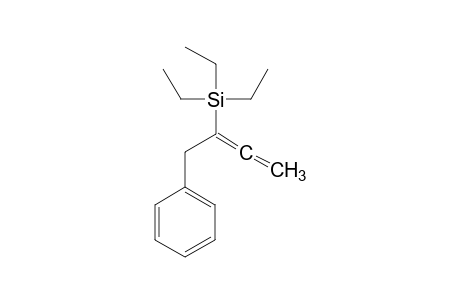 1-PHENYL-2-TRIETHYLSILYLBUTA-2,3-DIENE