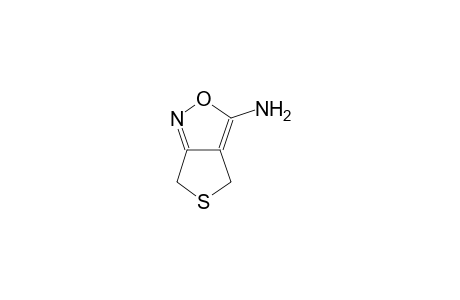 4H,6H-thieno[3,4-c]isoxazol-3-amine