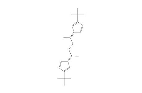 2,5-BIS-[3-(TERT.-BUTYL)-CYClOPENTA-2,4-DIEN-1-YLIDENE]-HEXANE