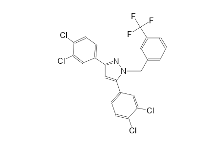 3,5-bis(3,4-dichlorophenyl)-1-[3-(trifluoromethyl)benzyl]-1H-pyrazole