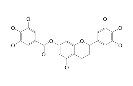TRICETIFLAVAN-7-O-GALLATE;7-O-GALLOYLTRICETIFLAVAN