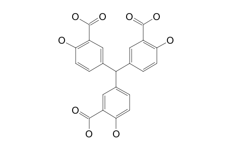 COMPONENT-#A-6;3,3',3''-TRICARBOXY-4,4',4''-TRIHYDROXYTRIPHENYLMETHANE