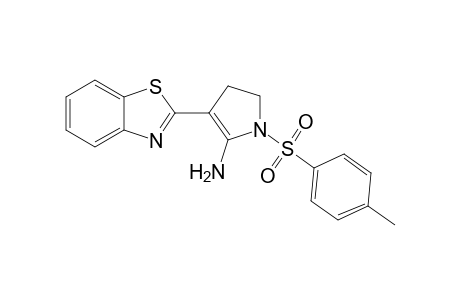 2-Amino-3(1,3-benzothiazol-2-yl)-1-[(4-methylphynel)sulfonyl]-4,5-dihydro-1H-pyrrol