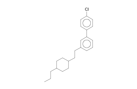 1,1'-BIPHENYL, 4-CHLORO-4'-[2-(4-PROPYLCYCLOHEXYL)ETHYL]-