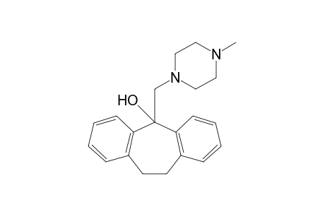 10,11-dihydro-5-[(4-methyl-1-piperazinyl)methyl]-5H-dibenzo[a,d]cyclohepten-5-ol