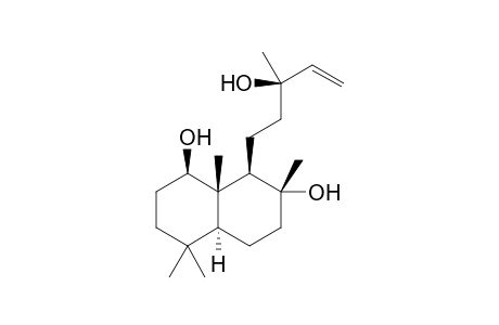 (1-beta,8-alpha,13R)-Labd-14-ene-1,8,13-triol