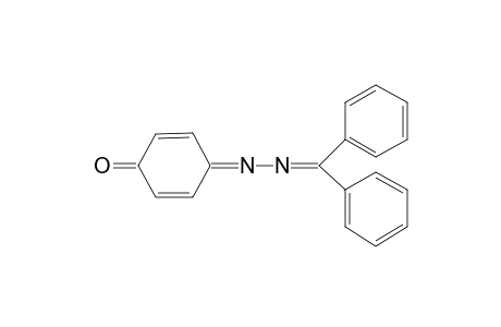 p-Benzoquinone-benzophenoneazine