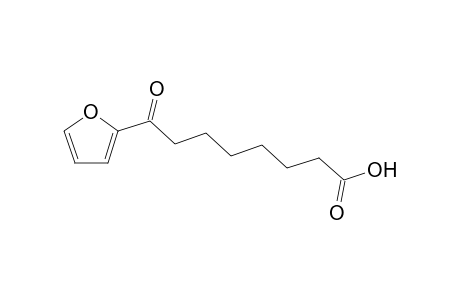 8-(2-furanyl)-8-oxooctanoic acid