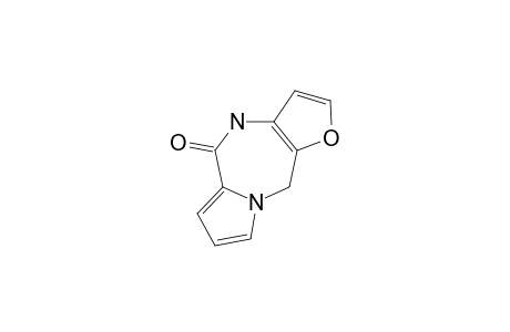 5,10-DIHYDRO-4H-FURO-[3,2-E]-PYRROLO-[1,2-A]-[1,4]-DIAZEPIN-5-ONE