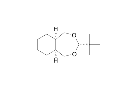 (CIS)-4-ALPHA-TERT.-BUTYL-3,5-DIOXA-BICYCLO-[5.4.0]-UNDECANE